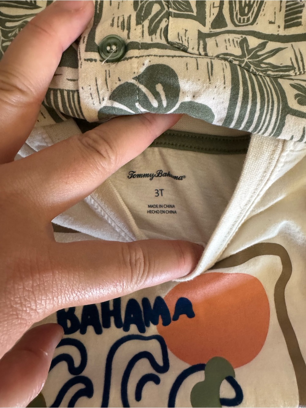 Toddler Boys Tommy Bahama Set - 3T - Picture 6 of 6